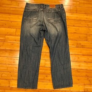 NWOT Lucky Brand Relaxed Bootleg Men’s 38x30 jeans
